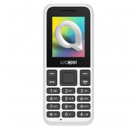 ALCATEL 1068D 1.8 DUAL SIM-I-WHITE