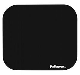 MOUSEPAD SOFT NERO IN BLISTER FELLOWES