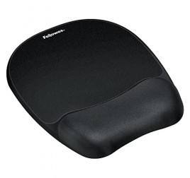 MOUSEPAD C/POGGIAPOLSI MEMORY NERO FELLOWES