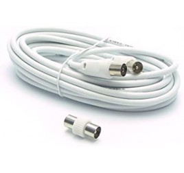 METRONIC PROLUNGA TV 5MT M/F+ ADATT.BIANCO