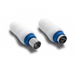 METRONIC SPINE M/F TV DRITTE 9,52 2PZ BIANCO