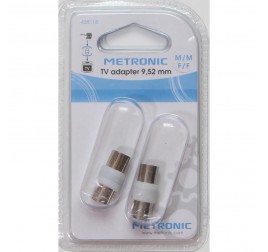METRONIC RACCORDI 2 M/M E F/F