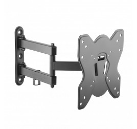 METRONIC SUPPORTO TV A PARETE CON 2 BRACCI 28-42
