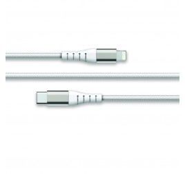 FORCE CAVO USB C/LIGHTNING 3A 2 METRI
