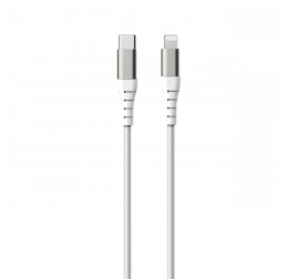 FORCE CAVO USB C/LIGHTNING 3A 1.2M METRI