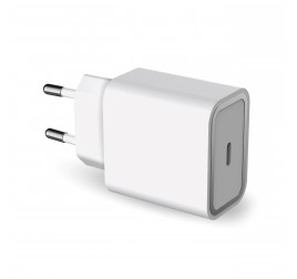 FORCE CARICA RETE USB C 25W PD BIANCO