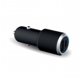 FORCE CARICA AUTO DOPPIO USB A+C 37W