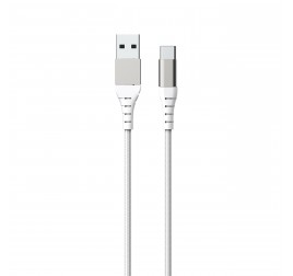 FORCE CAVO USB A/USB C 3A BIANCO 2 METRI