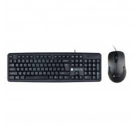 KIT TASTIERA E MOUSE TECHLY STANDARD USB 2.0