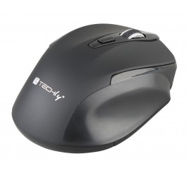 MOUSE OTTICO WIRELESS TECHLY 1600dpi NERO