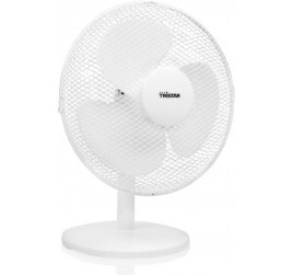 TRISTAR VENTILATORE TAVOLO 30CM BIANCO